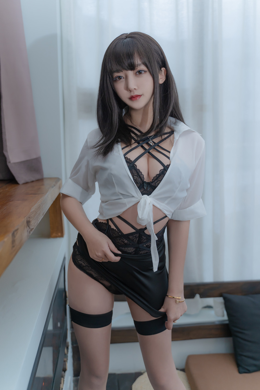 月之瀬ちあ2025.02.15nicochannel会员限定