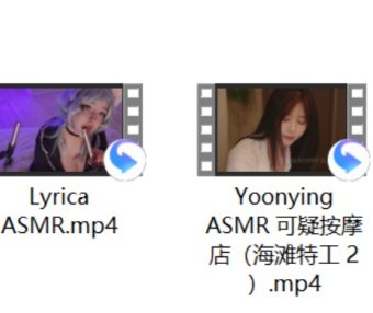 Yoonying ASMR 2V+YUDIIIASMR 2V+Lyrica 2V+Maimy ASMR 直播+[tapping ASMR]