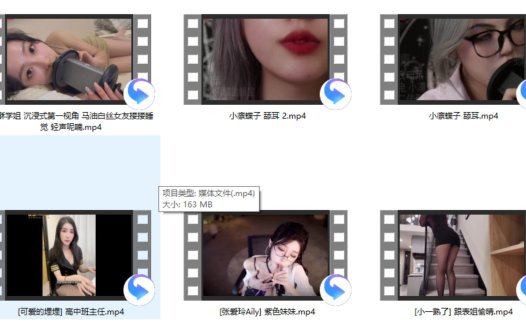 [可爱的埋埋] 高中班主任+[张爱玲Aily] 紫 +[小一熟了] +酥酥学姐+小凛蝶子 轻声耳语 2V